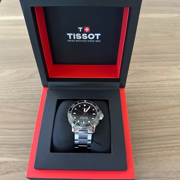 Tissot Other - Tissot Sea Star 1000 Powermatic 80 T120.807.11.051.00 40mm